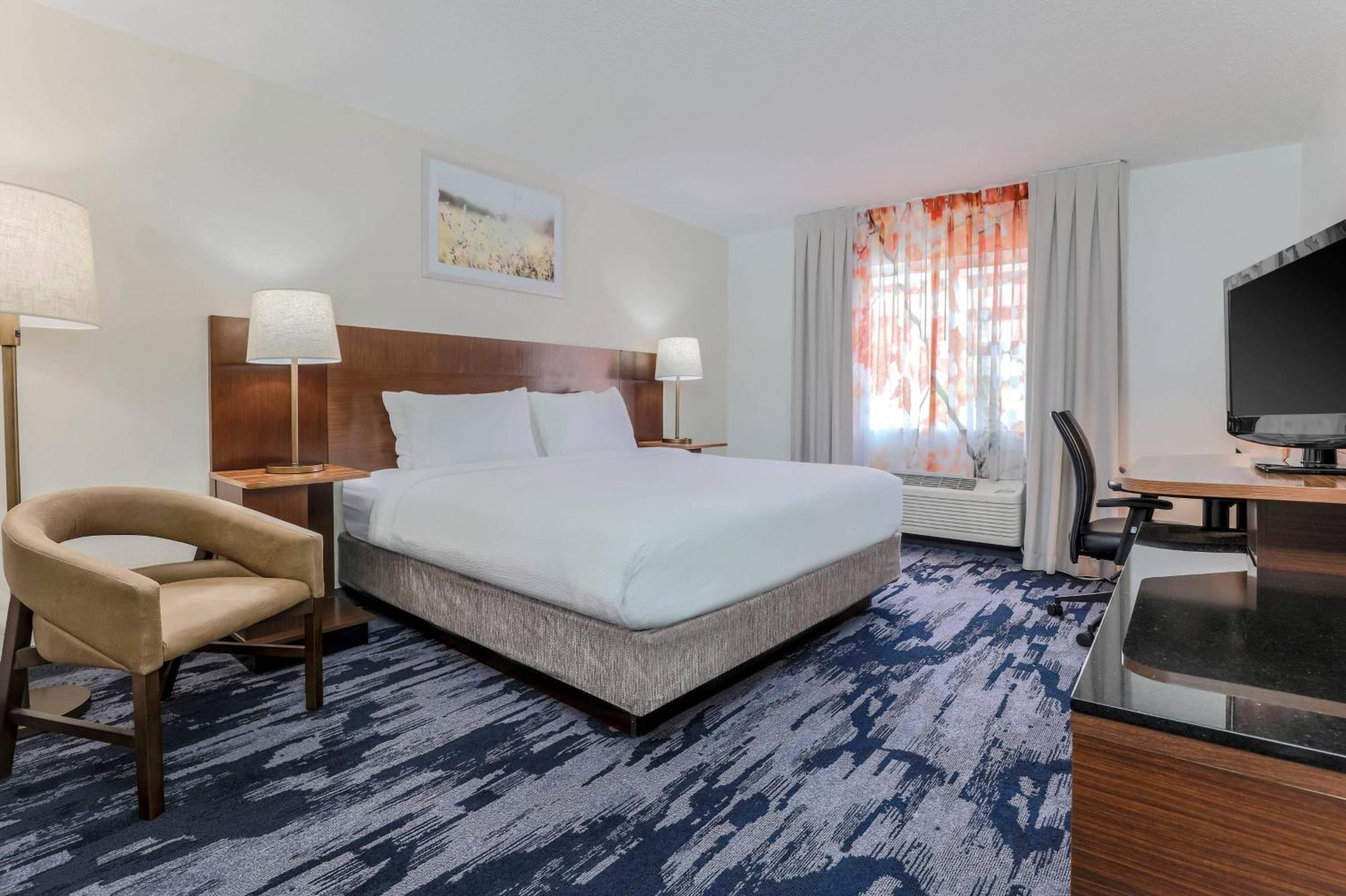 Fairfield Inn & Suites Houston Westchase Exterior foto