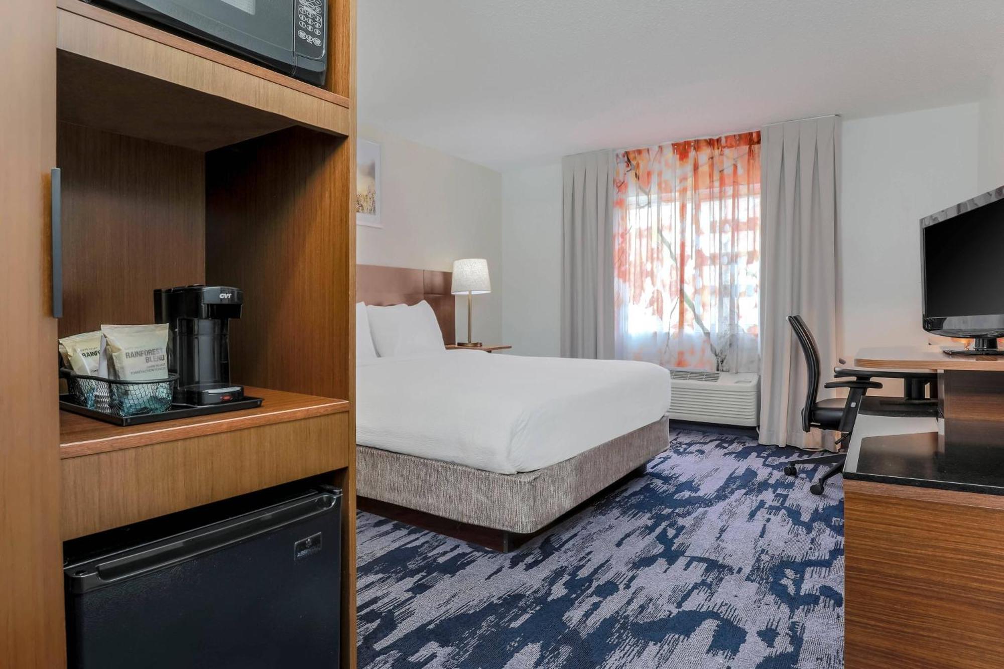 Fairfield Inn & Suites Houston Westchase Exterior foto