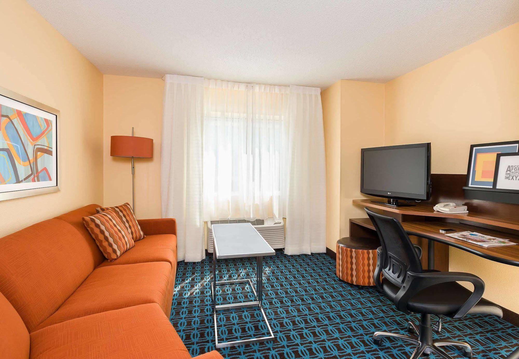 Fairfield Inn & Suites Houston Westchase Exterior foto